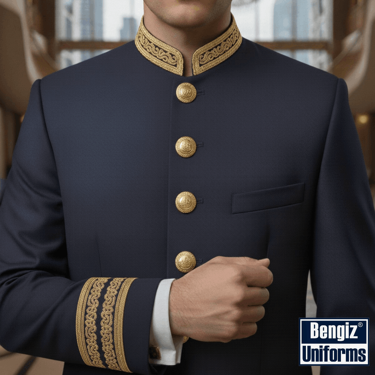 Embroidery & Bespoke Detailing