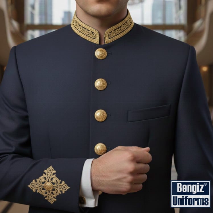 Embroidery & Bespoke Detailing