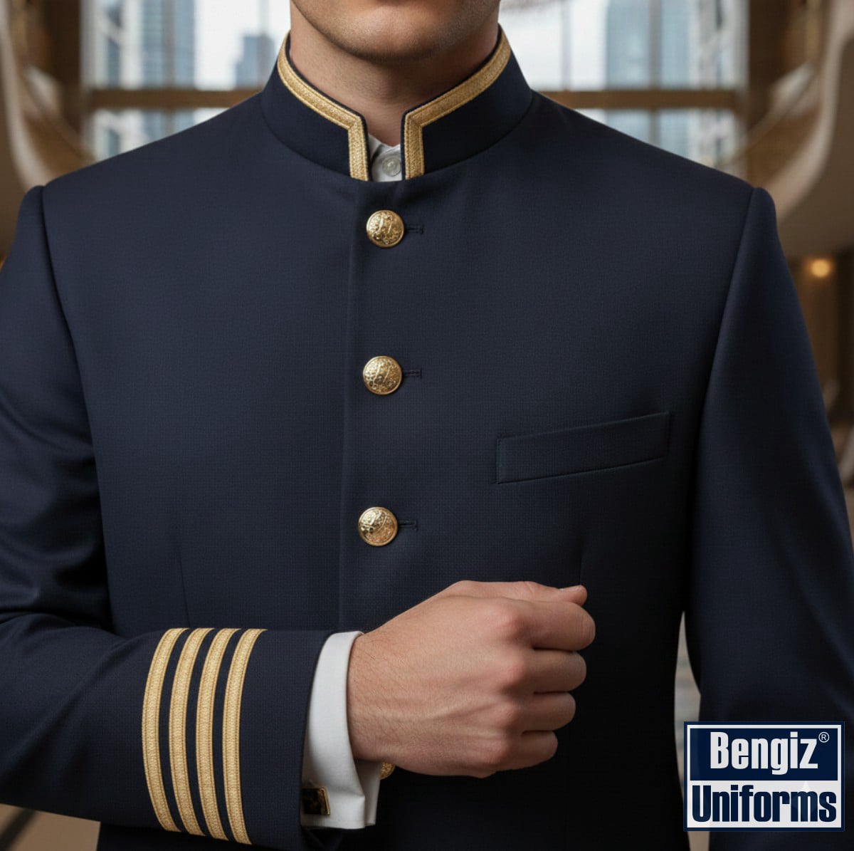 Embroidery & Bespoke Detailing